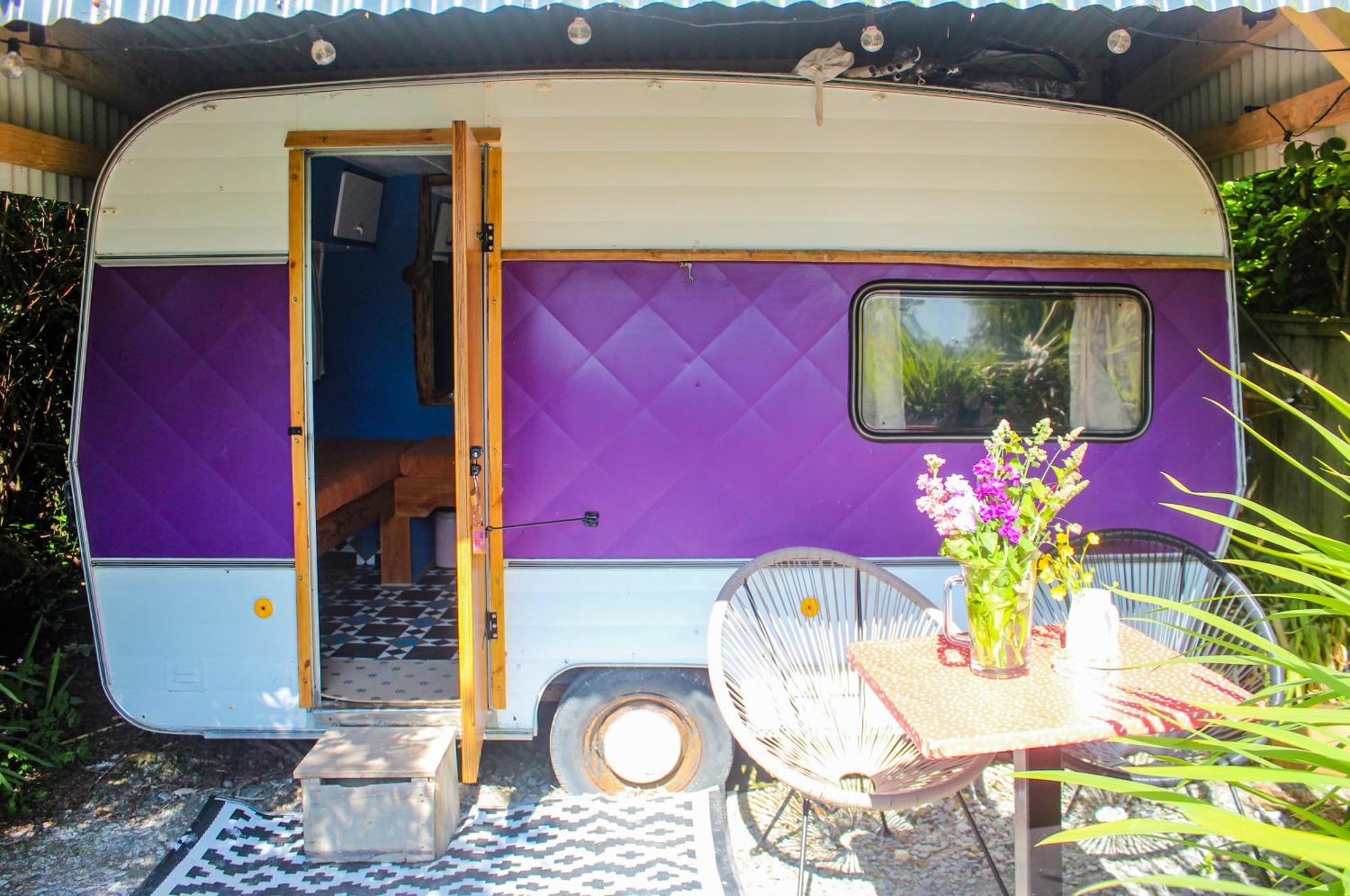 Готель Retro Caravans At Valentia Island Escape Chapeltown Екстер'єр фото