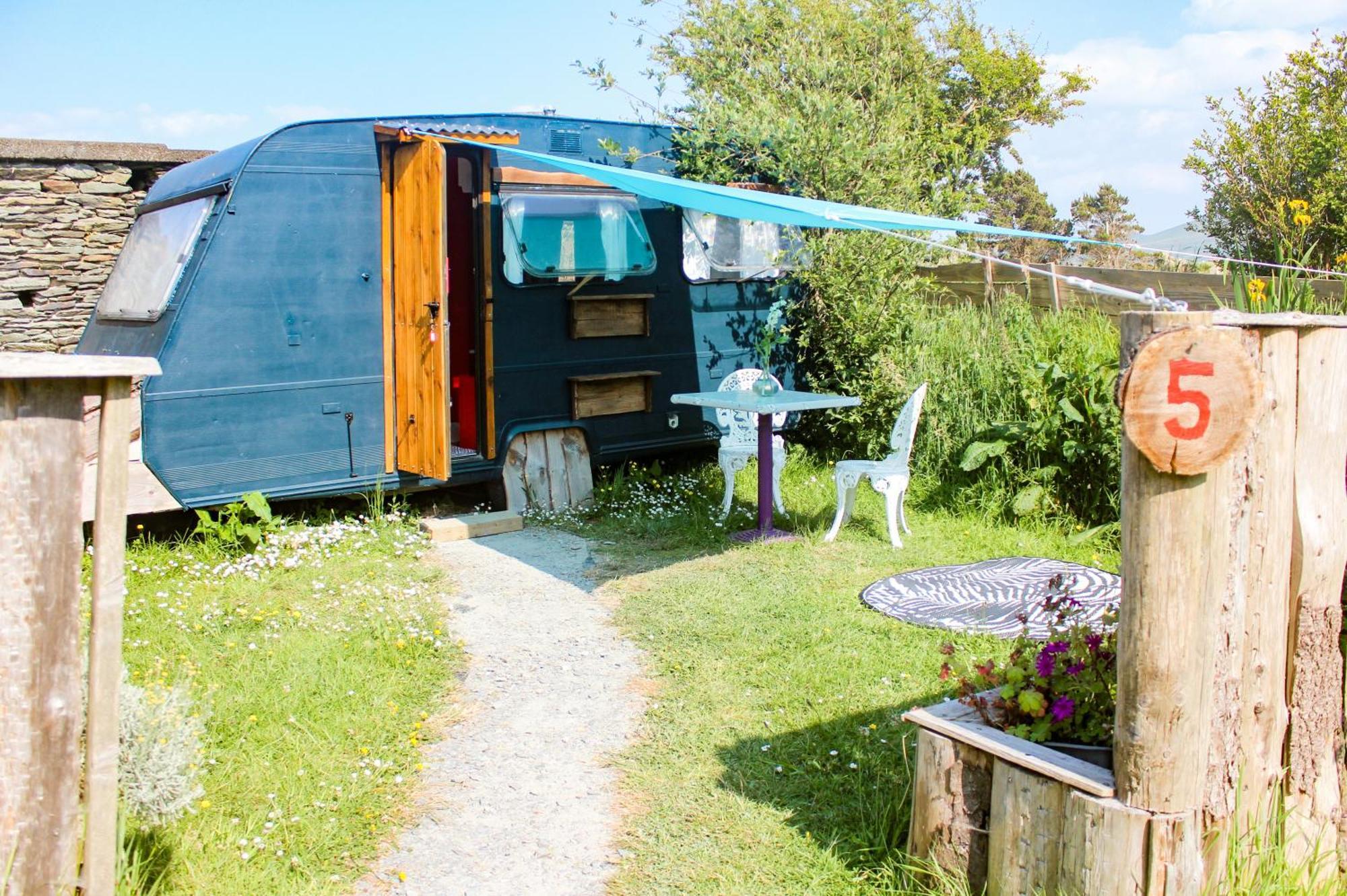 Готель Retro Caravans At Valentia Island Escape Chapeltown Екстер'єр фото