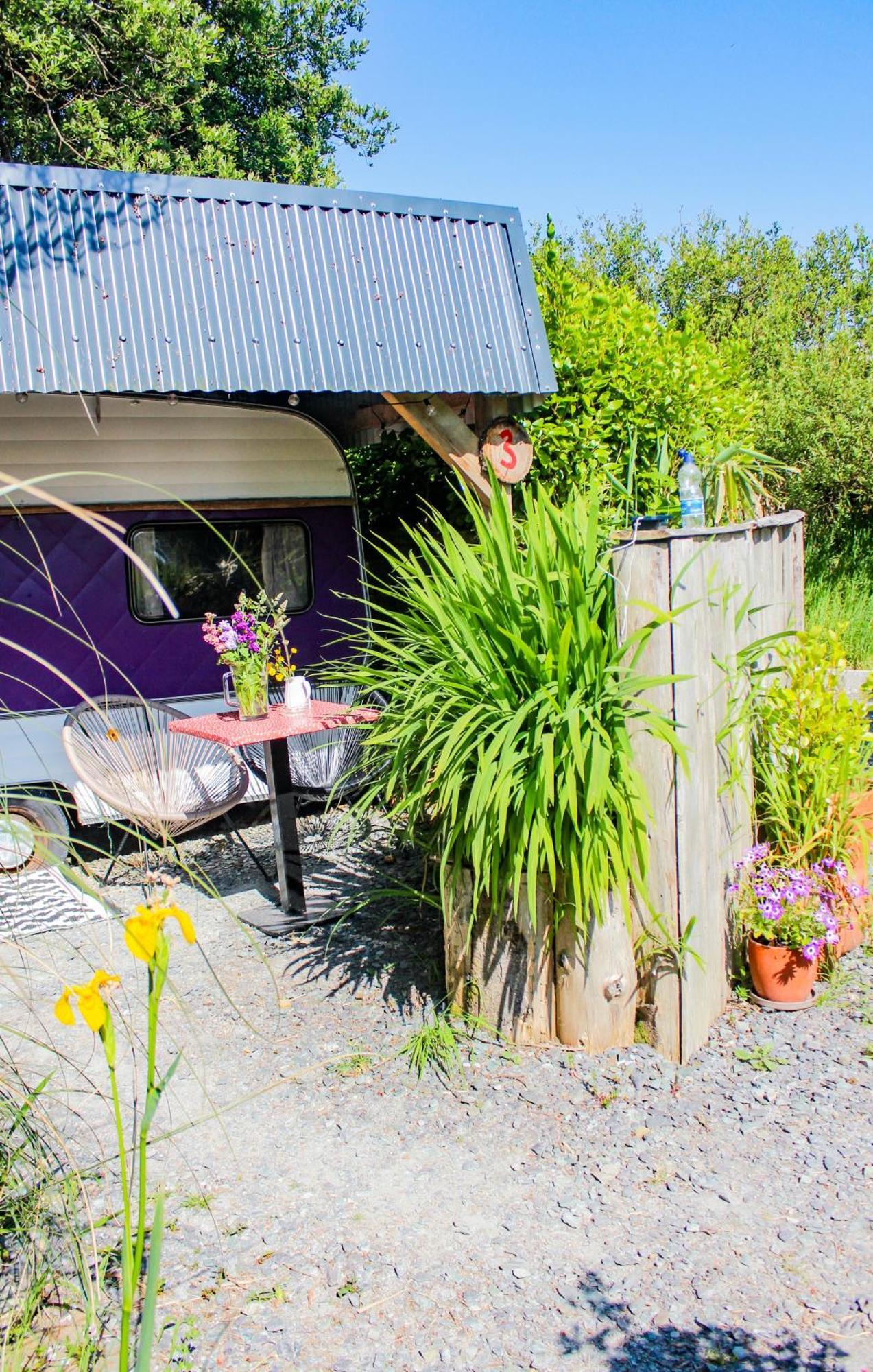 Готель Retro Caravans At Valentia Island Escape Chapeltown Екстер'єр фото